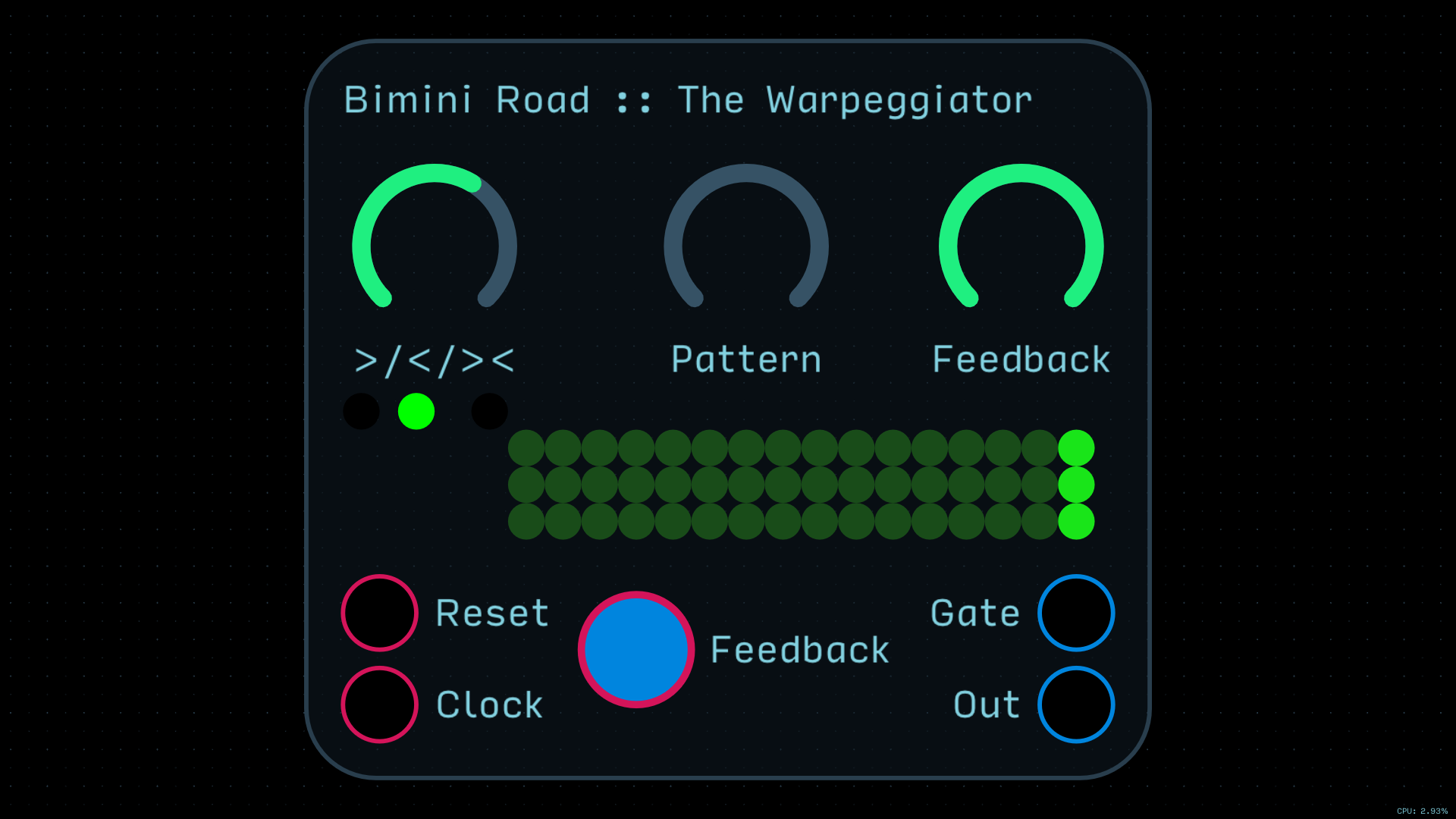 The Warpeggiator | Patchstorage