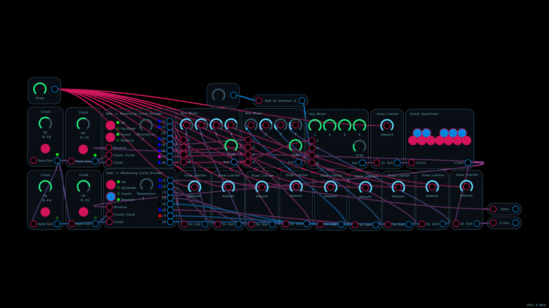 RCD Slew Sequencer | Patchstorage