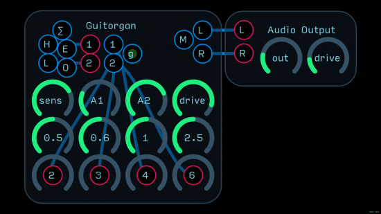 How to Use Nodes: Zero Cross Node: Guitorgan Guitar Synthesizer ...
