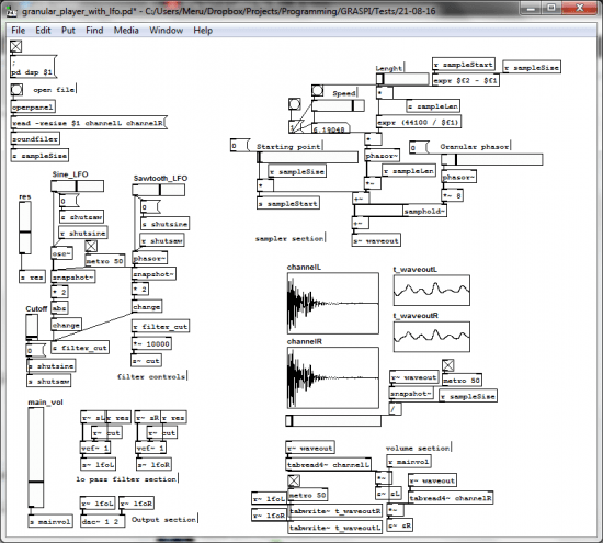 Granular Sampler | Patchstorage