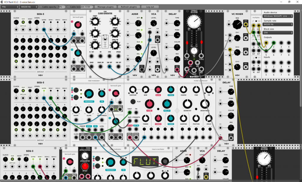 3 Voice Generative | Patchstorage