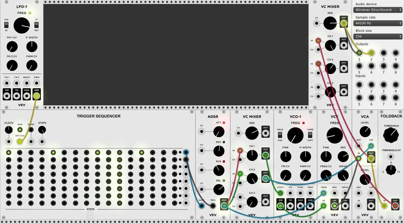 atomsmasha - gabba kick [VCV 0.4.0] | Patchstorage