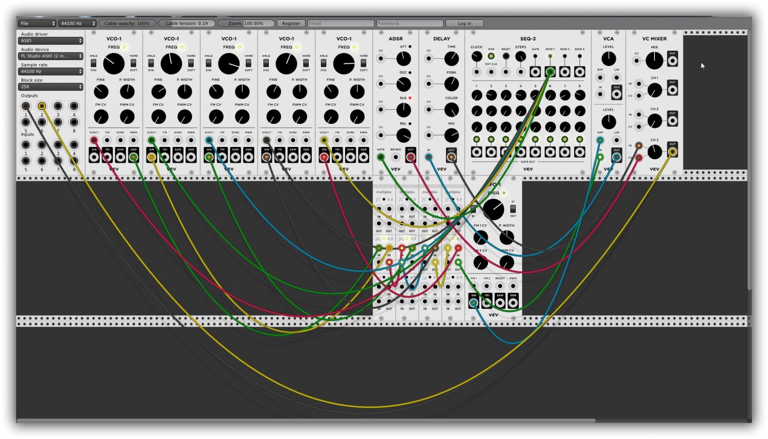 Delay Glass | Patchstorage