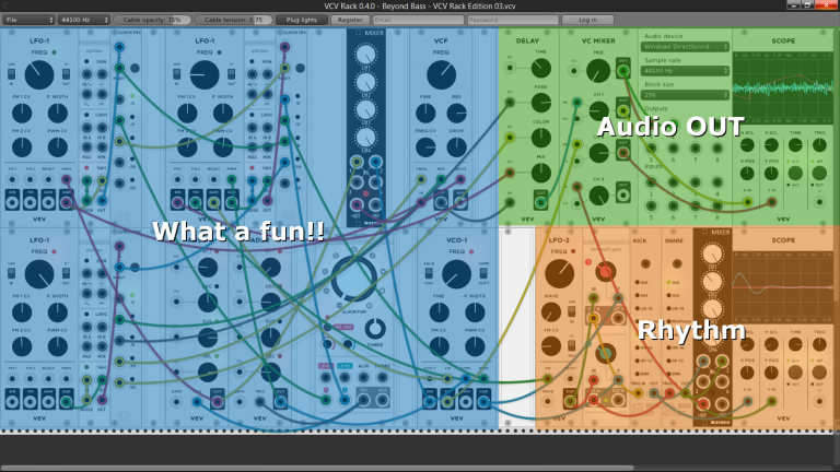 Beyond Bass - VCV Rack Edition | Patchstorage