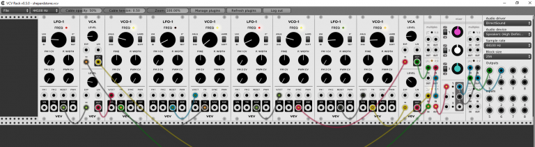 ShepardsTone experiment | Patchstorage