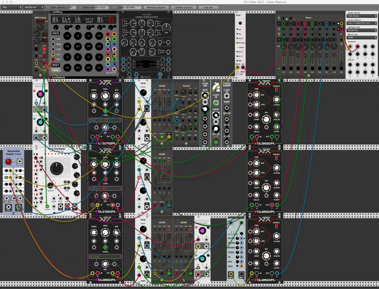 Random Noodling #5 | Patchstorage