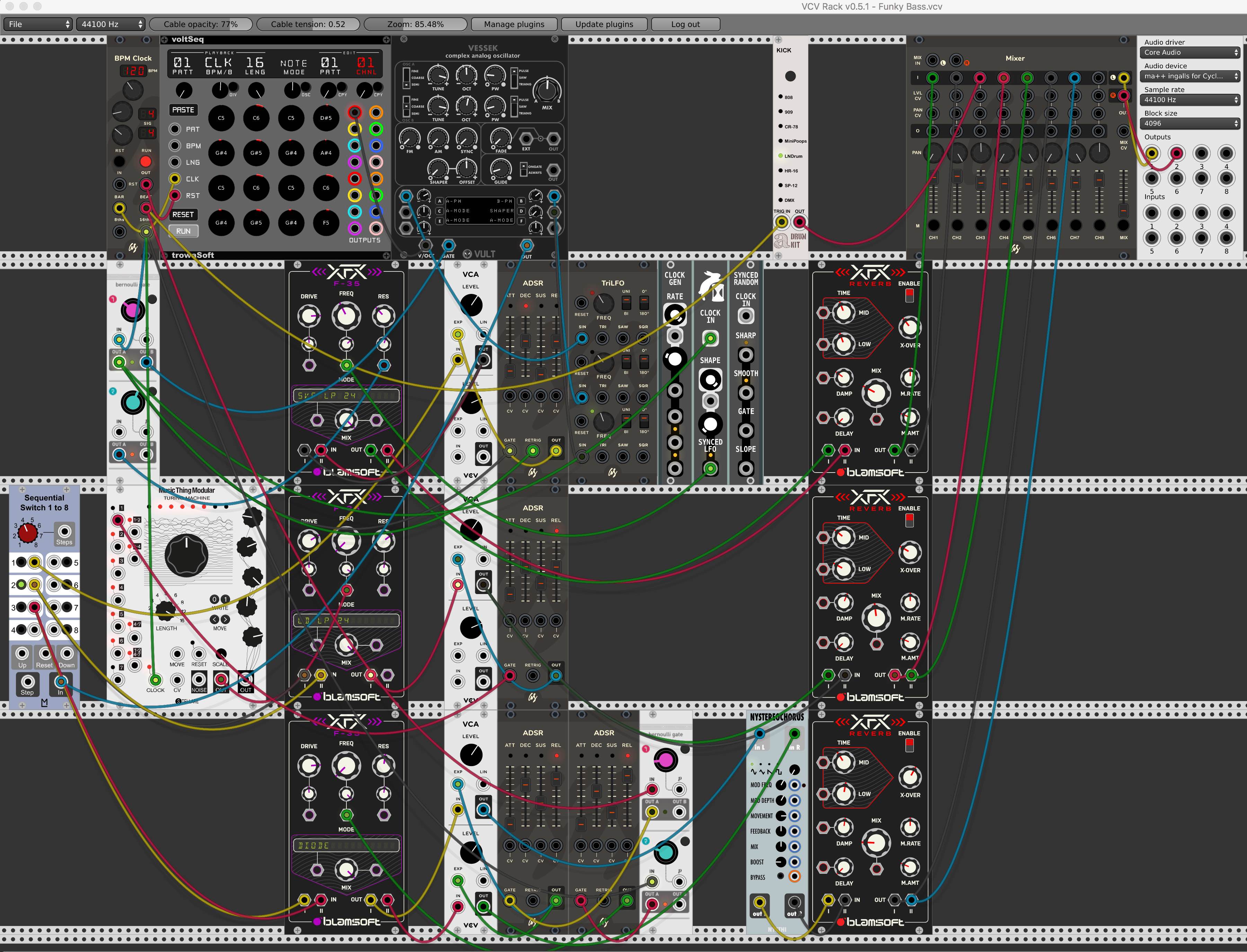 Random Noodling #5 | Patchstorage