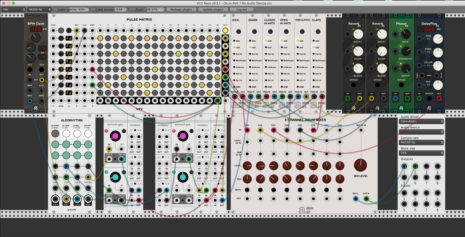 Random Noodling #4 | Patchstorage
