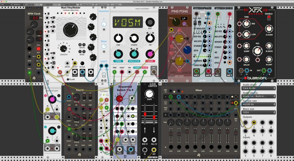 Random Noodling #1 | Patchstorage