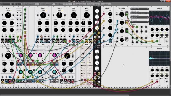 Super-Cross Modulation | Patchstorage