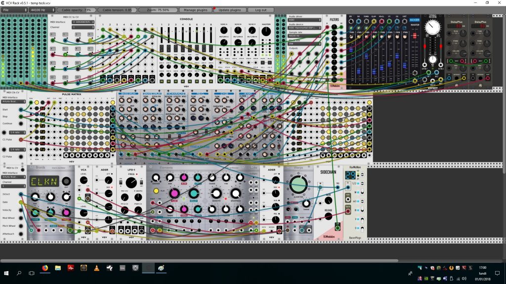 template jam techno | Patchstorage