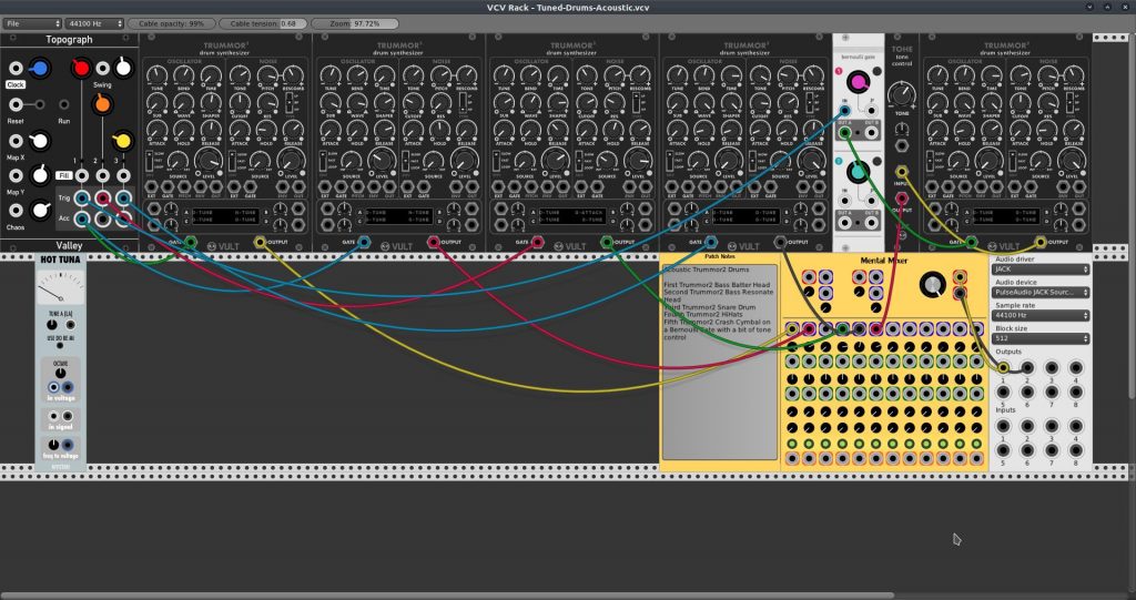 Trummor2: Tuned Synthesized Acoustic Drums | Patchstorage