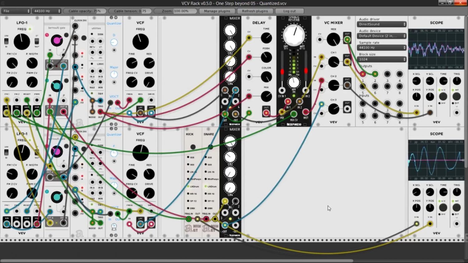 One Step beyond (quantized) | Patchstorage