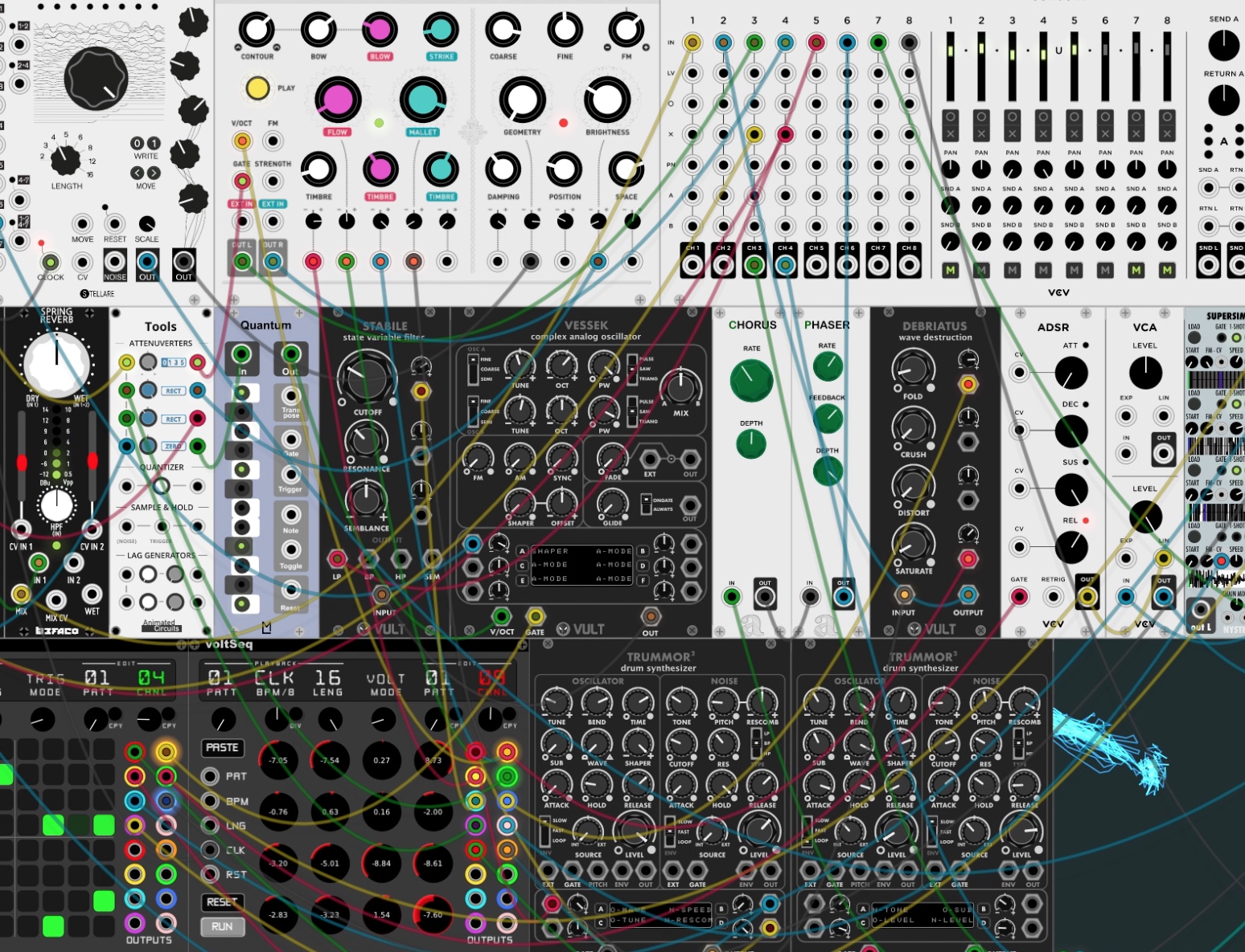 overlapping nuclei | Patchstorage