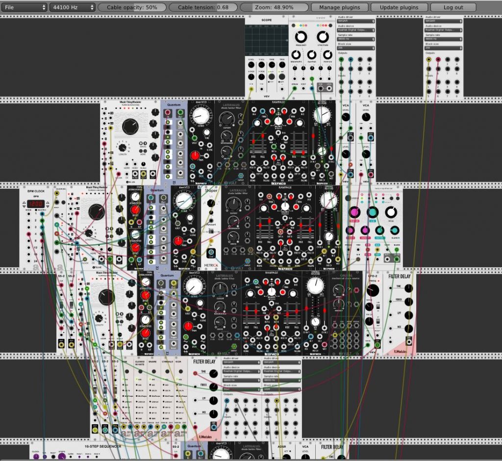 Nyxomatic Take on Modular Curiosity Generative Lesson | Patchstorage