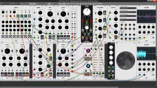 Mystery Melody from the Moon | Patchstorage