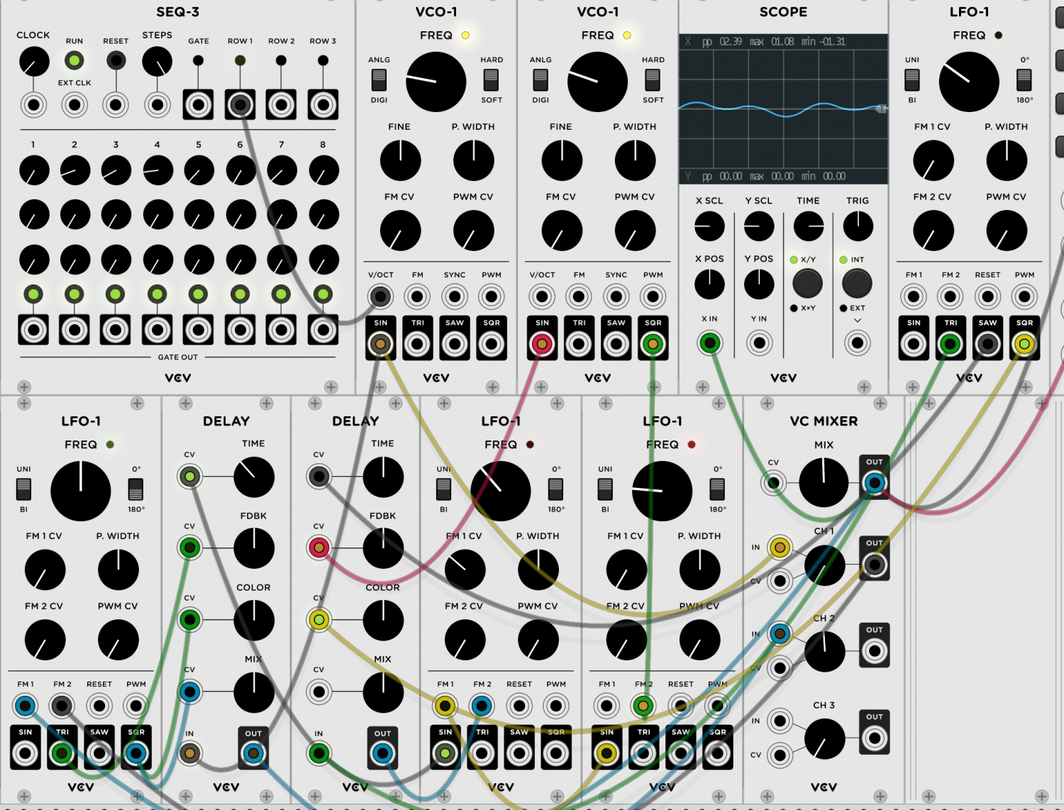 Crashing Melody | Patchstorage