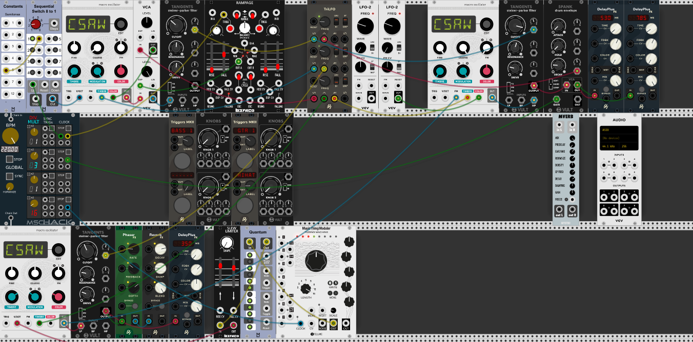 Braids Synthesis Modules Series - #1 CS-80 imperfect saw | Patchstorage