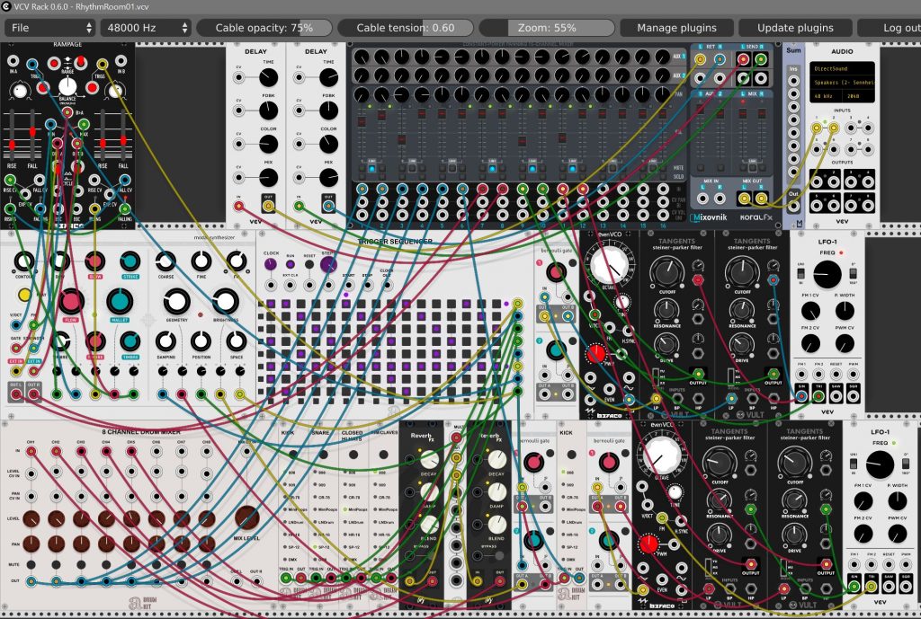 RhythmRoom | Patchstorage