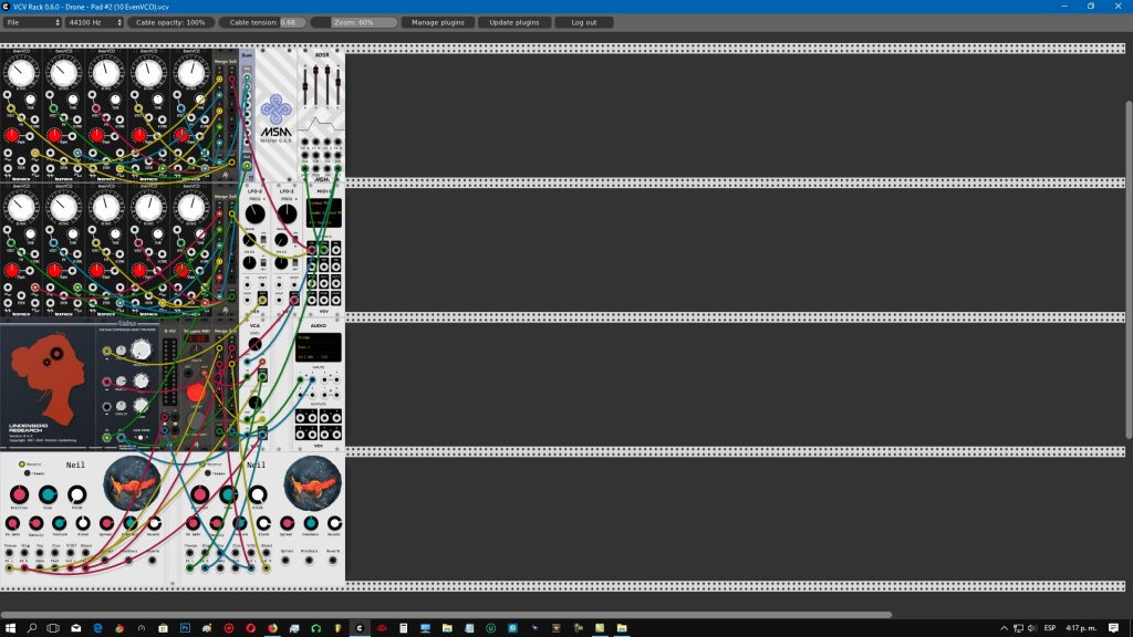 Drone / Pad (10 EvenVCO) | Patchstorage