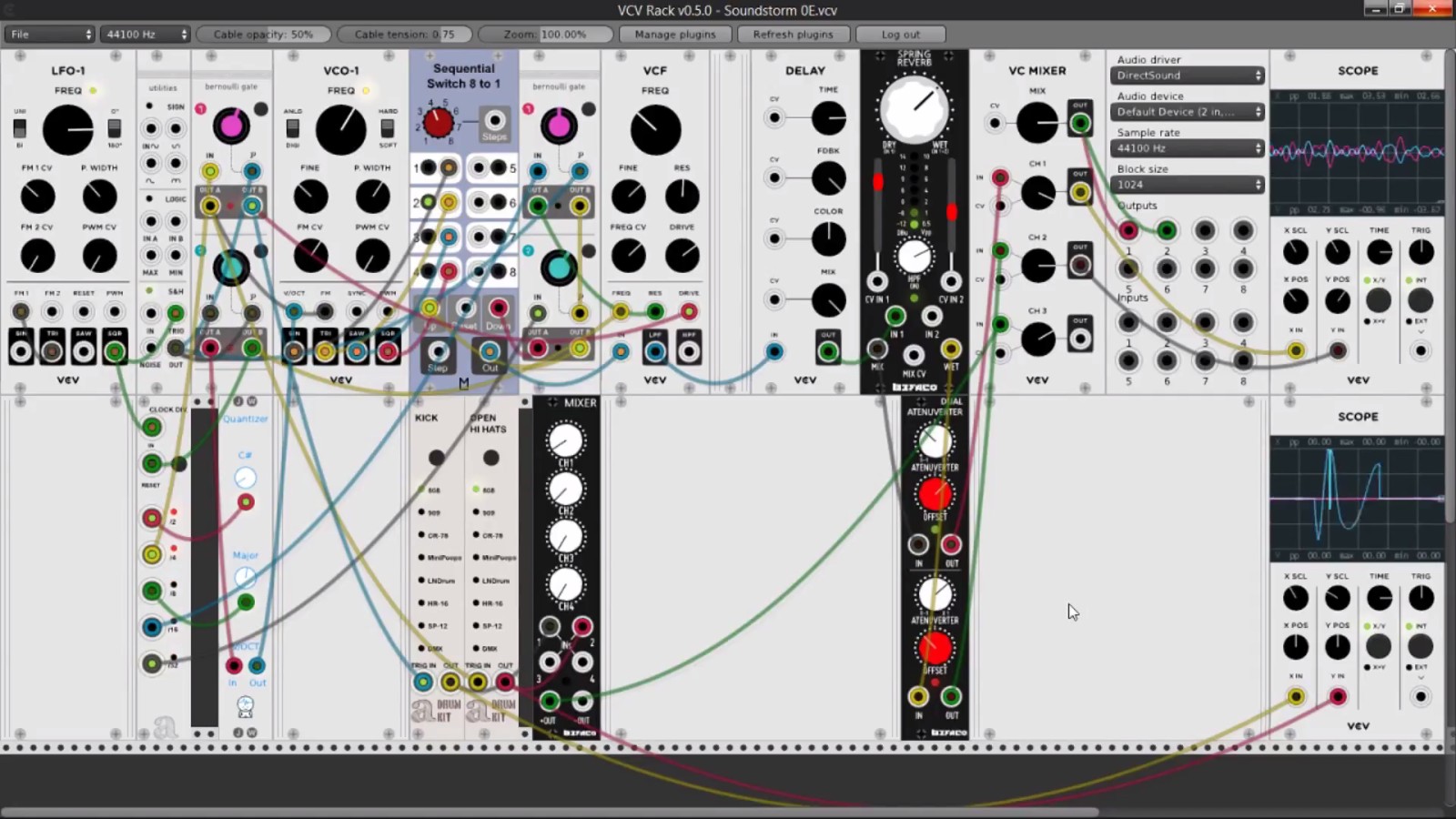 Soundstorm | Patchstorage