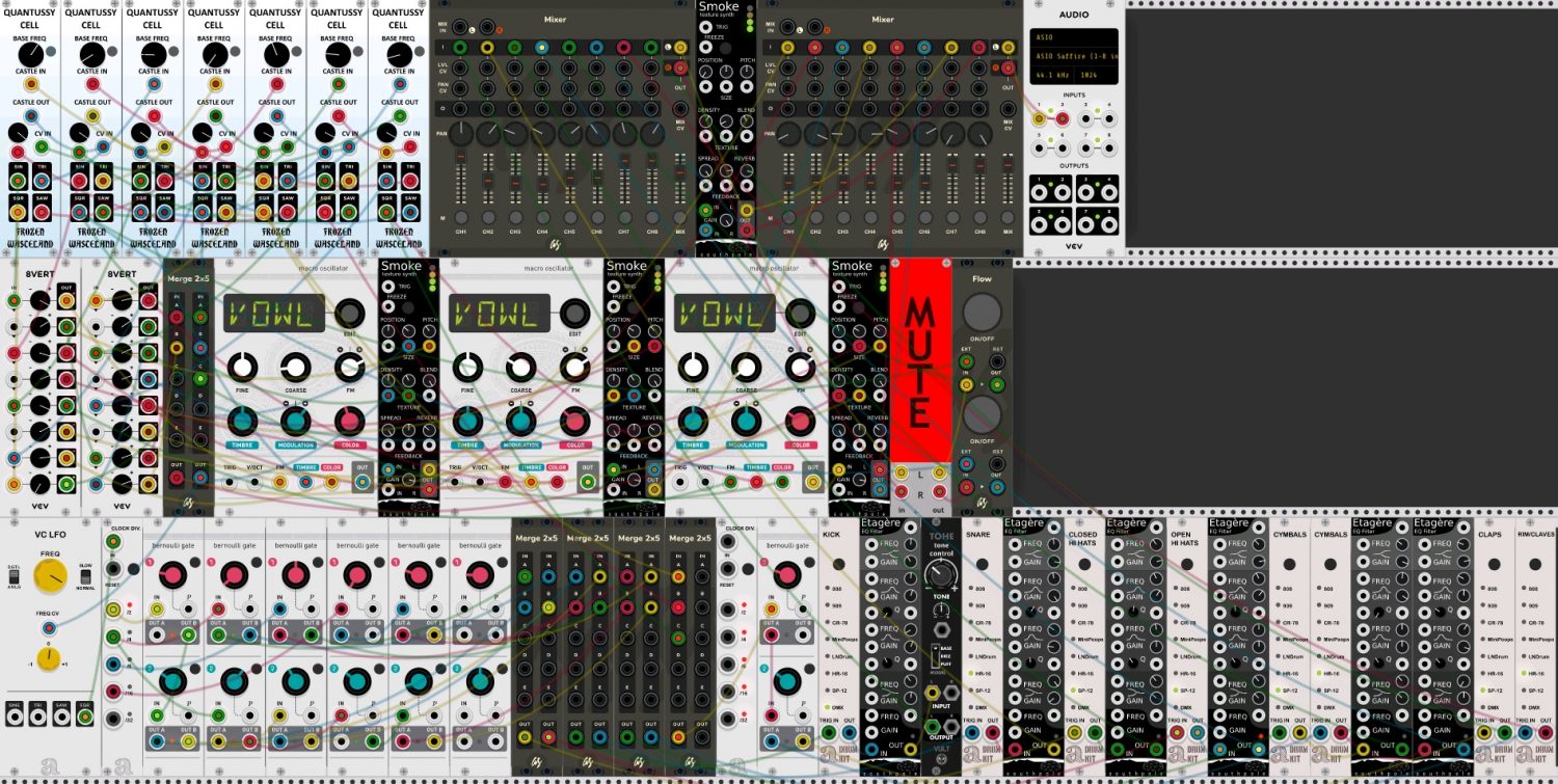 Smoke in Your Ears with Drums | Patchstorage