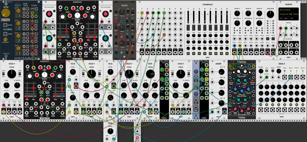 VCV Ambient Jam 06-30-2018 | Patchstorage