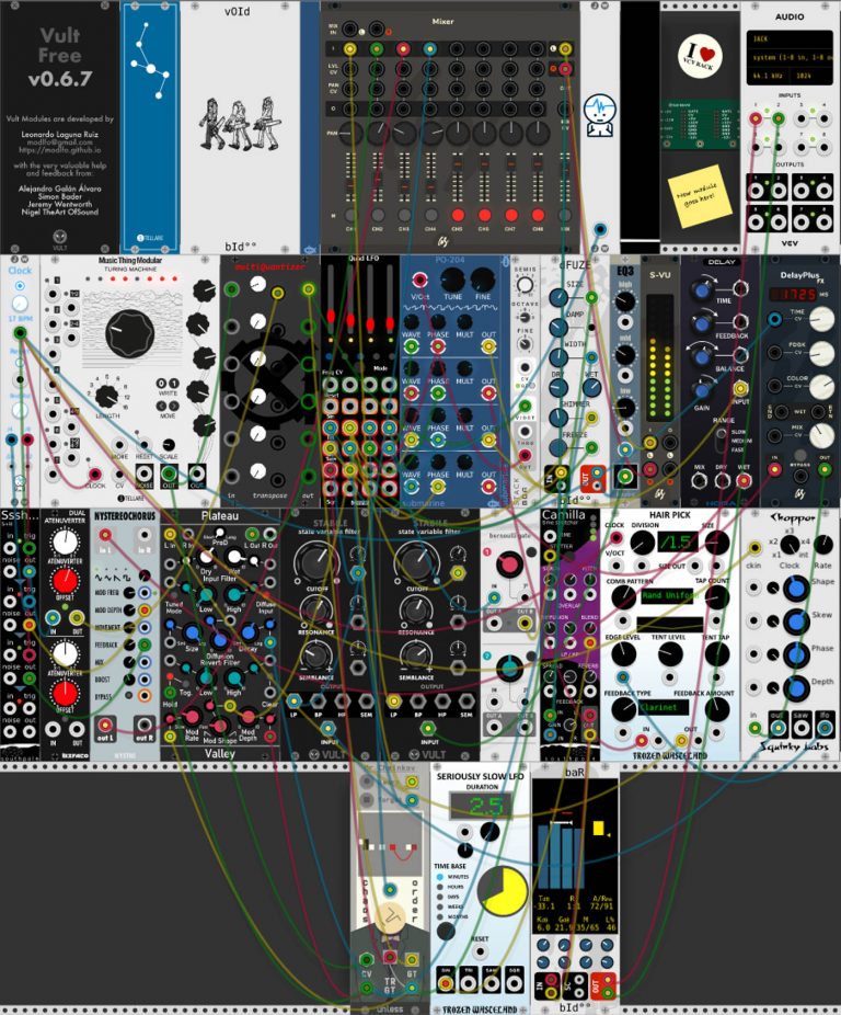 Very Cool Patch Contest - week 2 - VCV Rack | Patchstorage