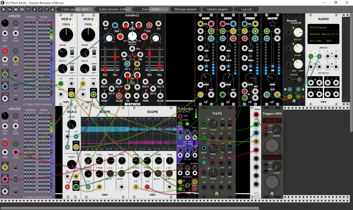 Sounds Baroque 2 Me | Patchstorage