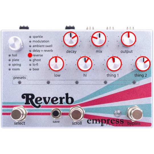 Smooth reverse delay | Patchstorage