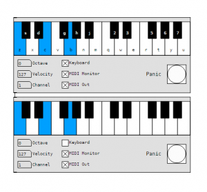 Scalar keyboard | Patchstorage