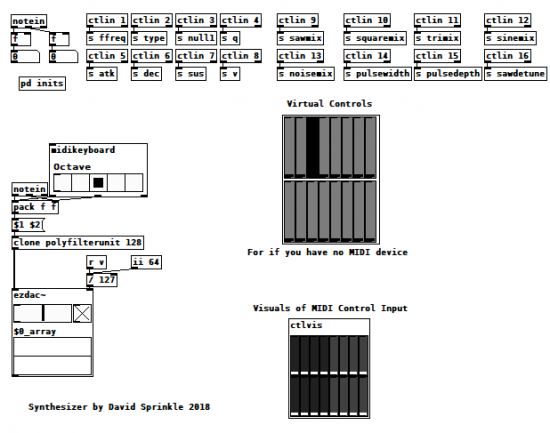 Subtractive Synth | Patchstorage