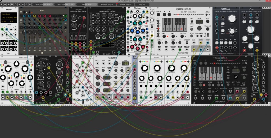Zappa Melody Generator | Patchstorage