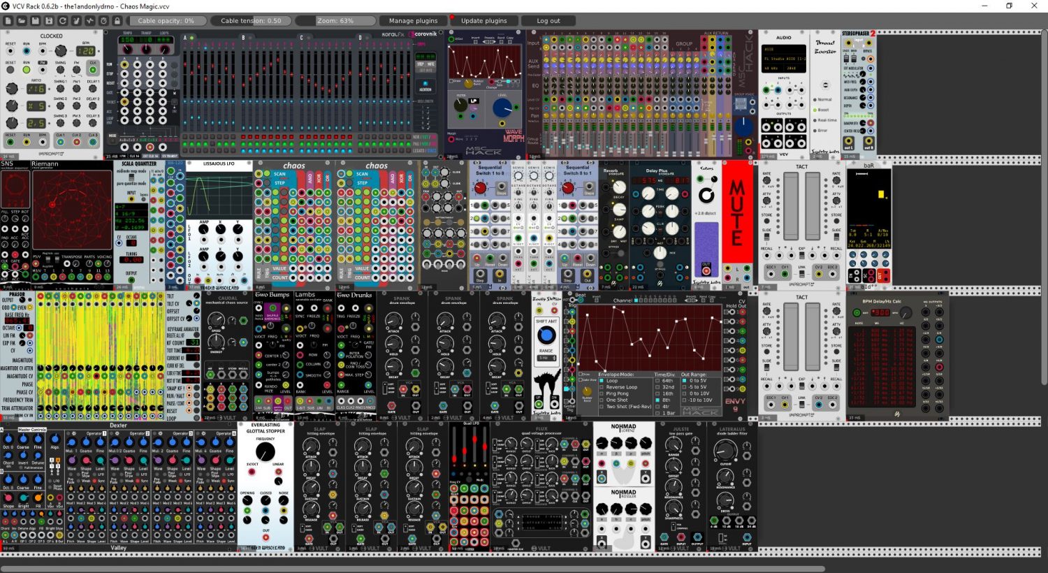 Chaos Magic | Patchstorage
