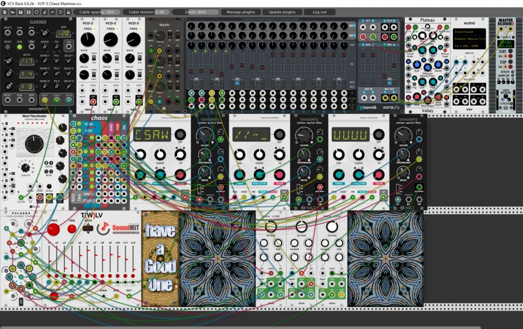 VCP-5 Chaos Machine | Patchstorage
