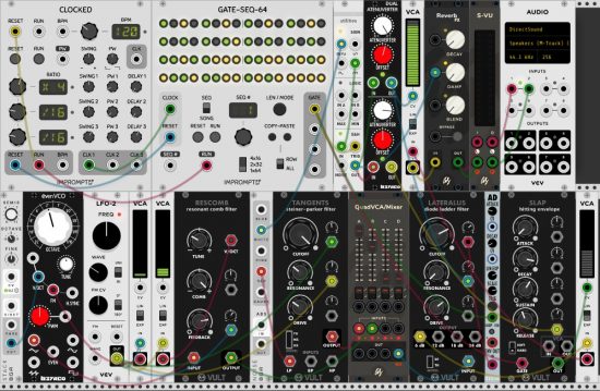 VelocityCombSnare | Patchstorage