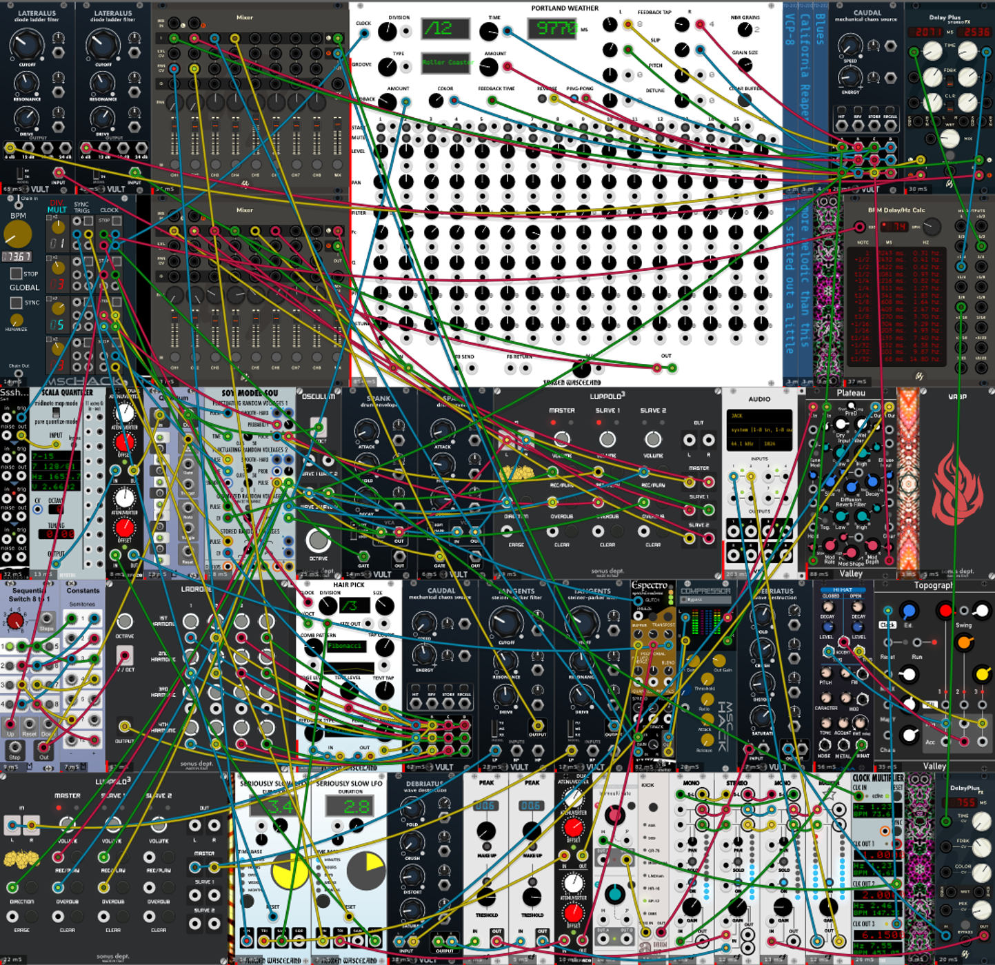 Very Cool Patch Contest - week 8 - VCV Rack | Patchstorage