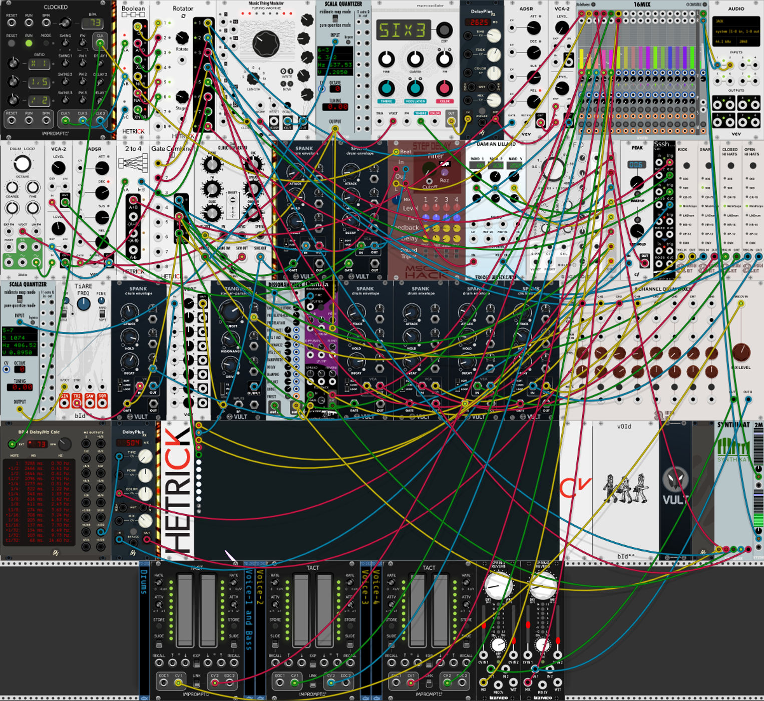 Very Cool Patch Contest - week 10 - VCV Rack | Patchstorage