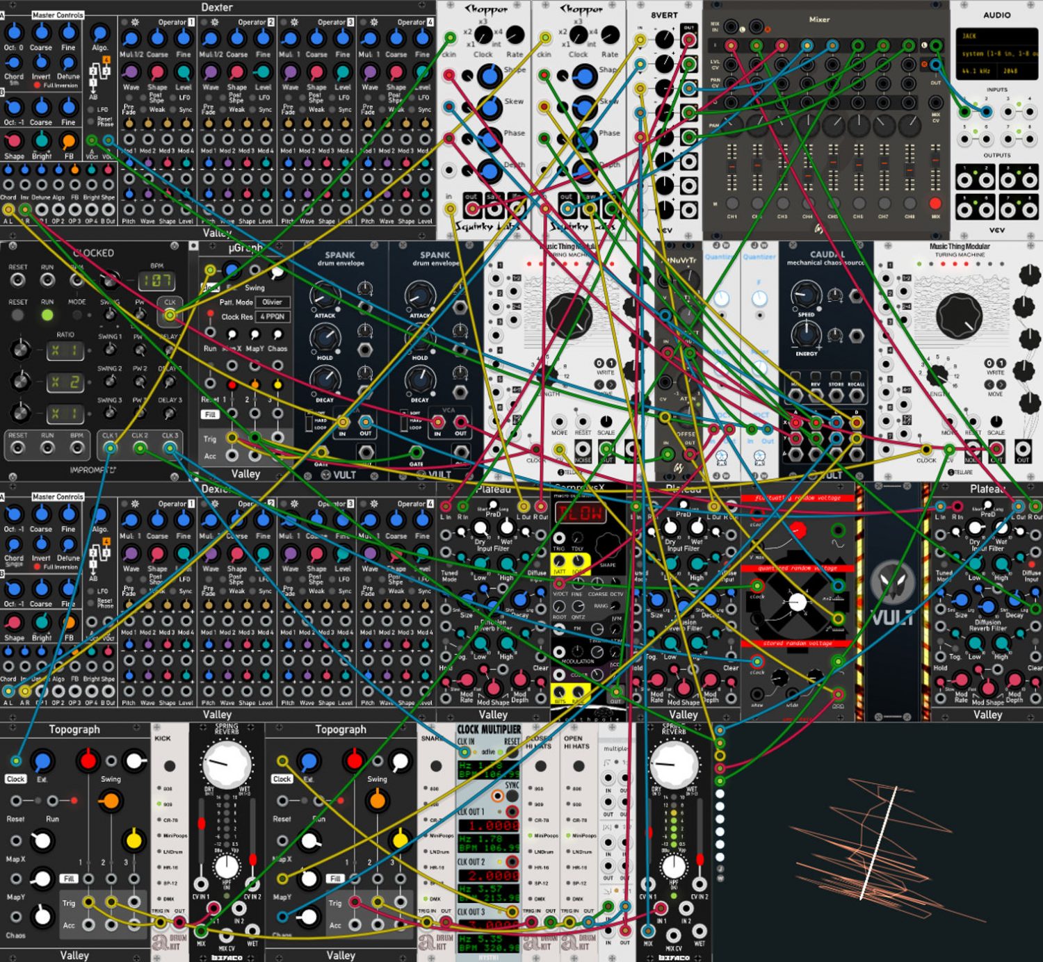 Very Cool Patch Contest - week 9 - VCV Rack | Patchstorage