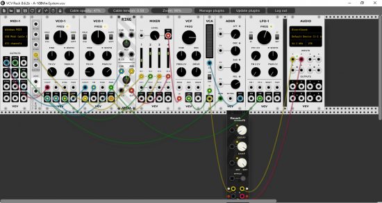 VCV Rack Tutorial - MiniSystem | Patchstorage