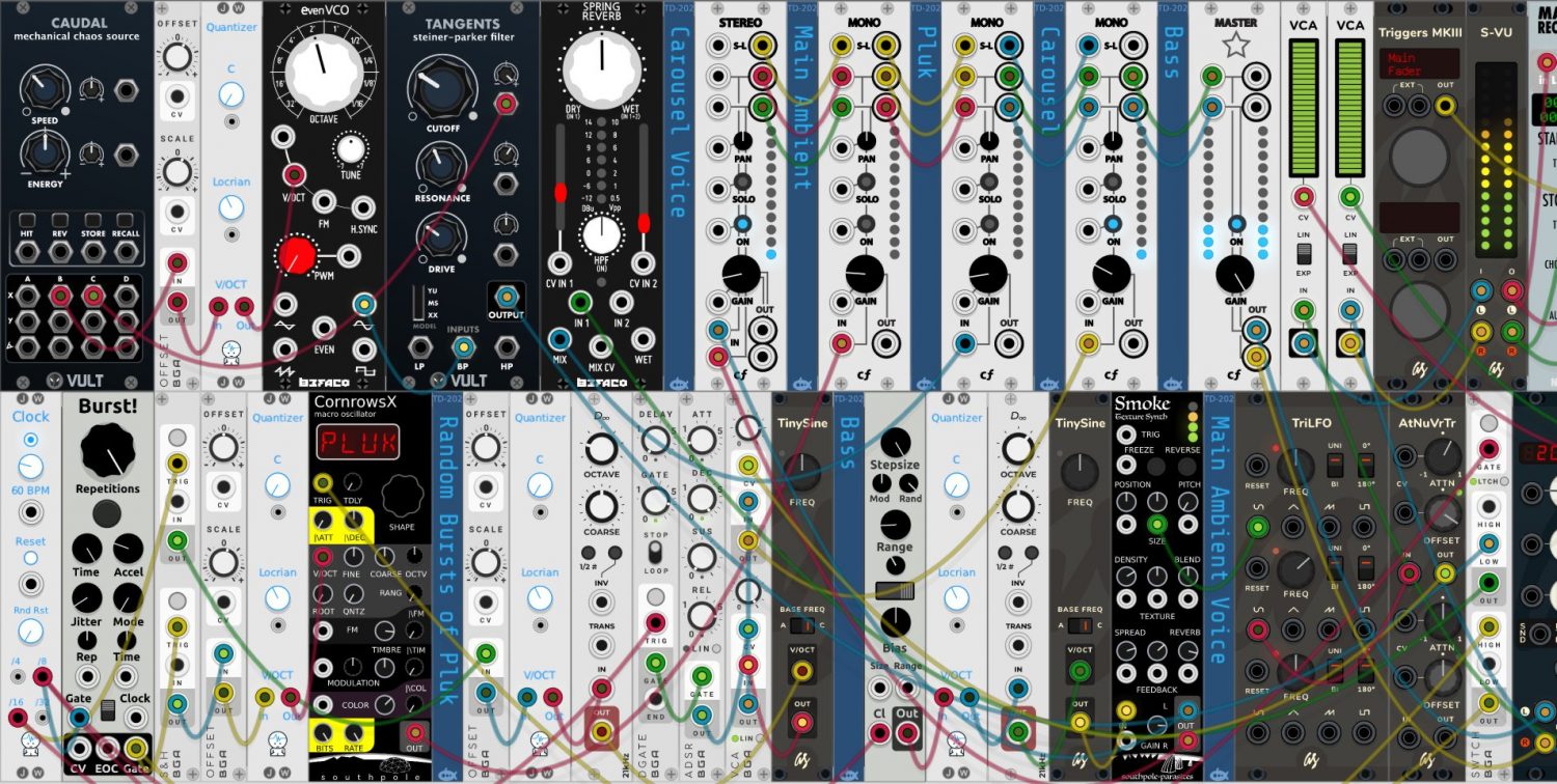 Ambient Carousel | Patchstorage