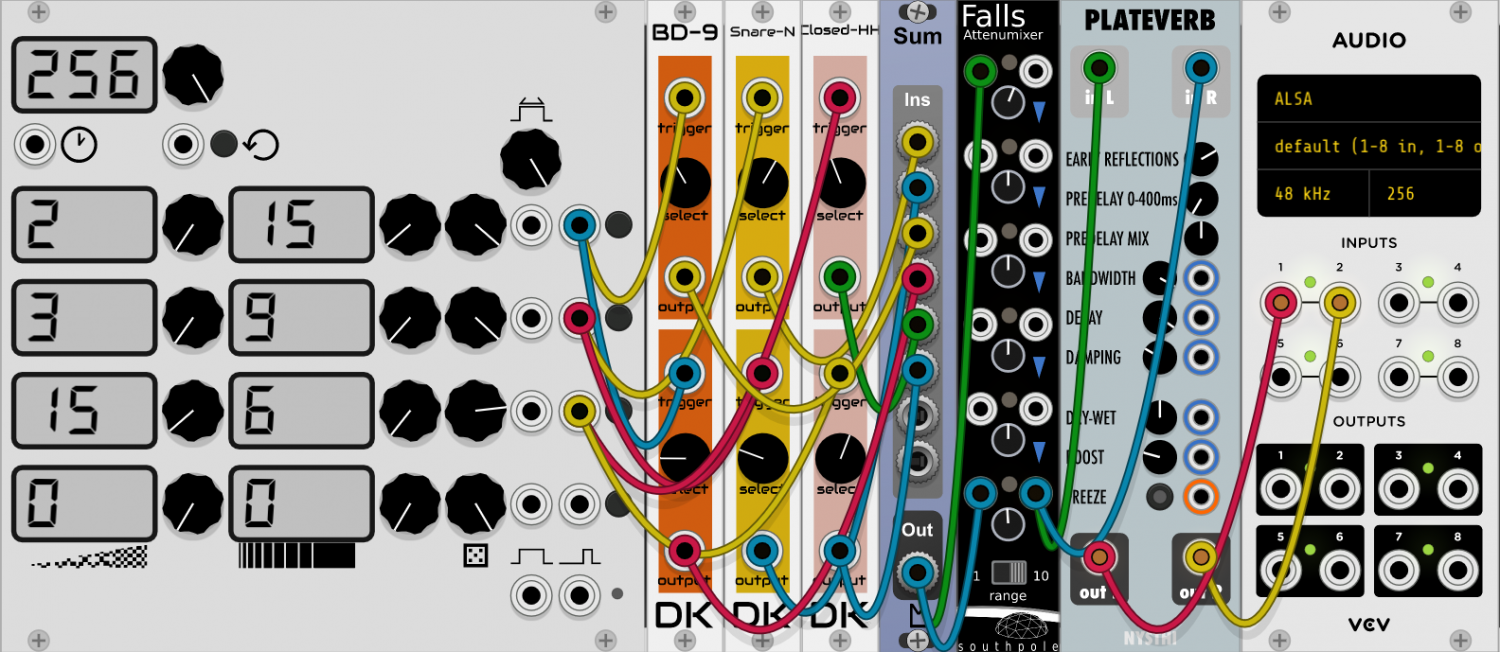 Euclid stole my drum kit! [VCP-11]. Entry number 2. | Patchstorage