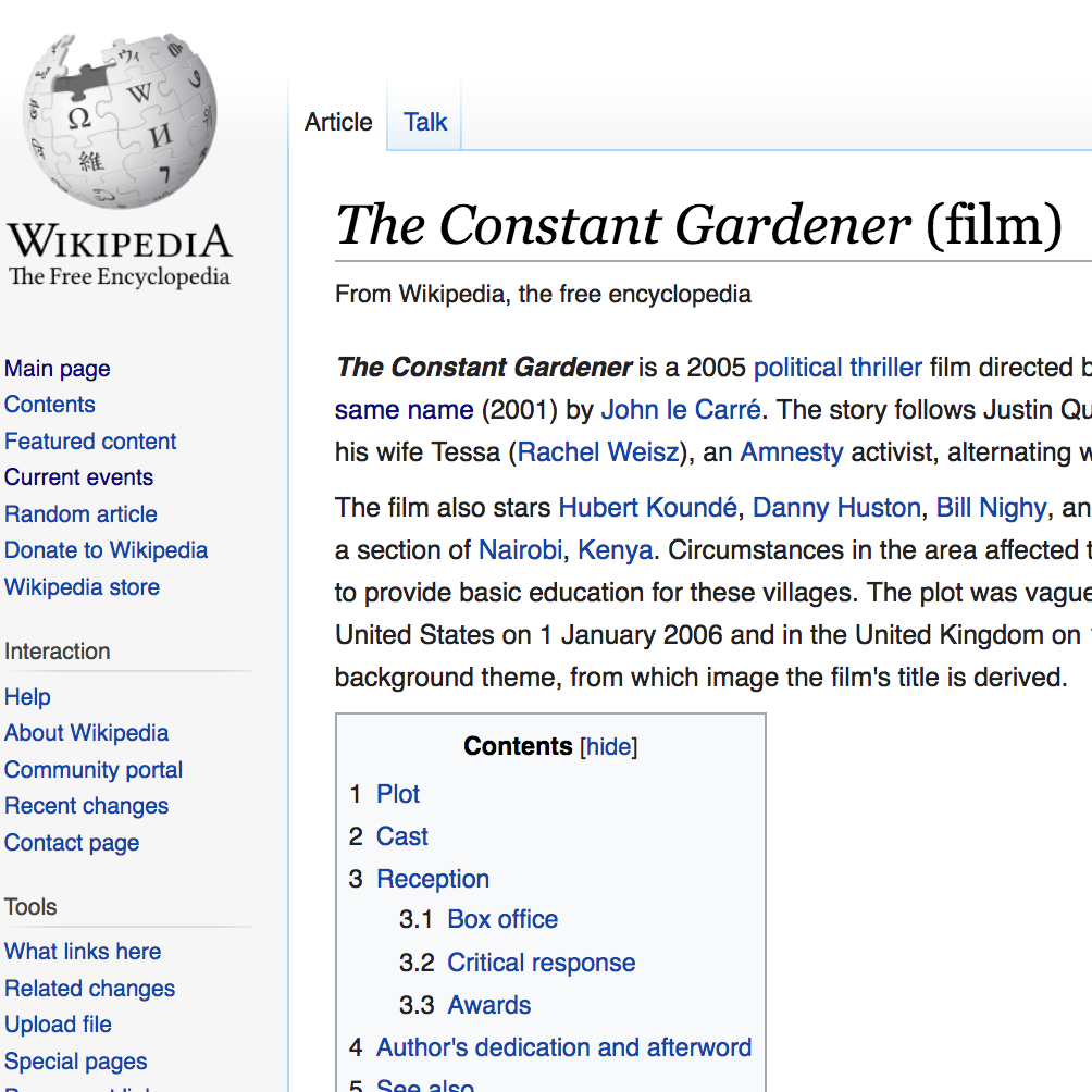 Constant Gardener Patchstorage