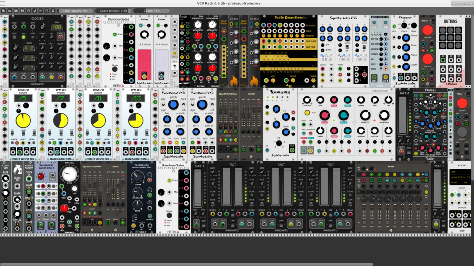 On The Plateau Of Rains | Patchstorage