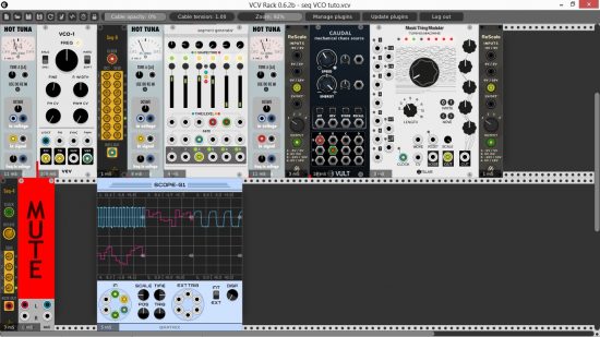 How to use your sequencer as a VCO ? | Patchstorage