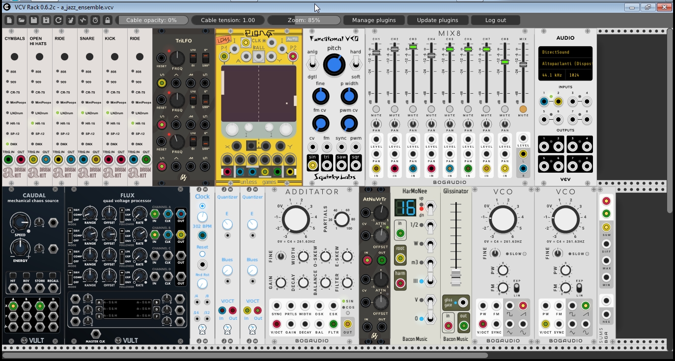 A Jazzy Ensemble | Patchstorage