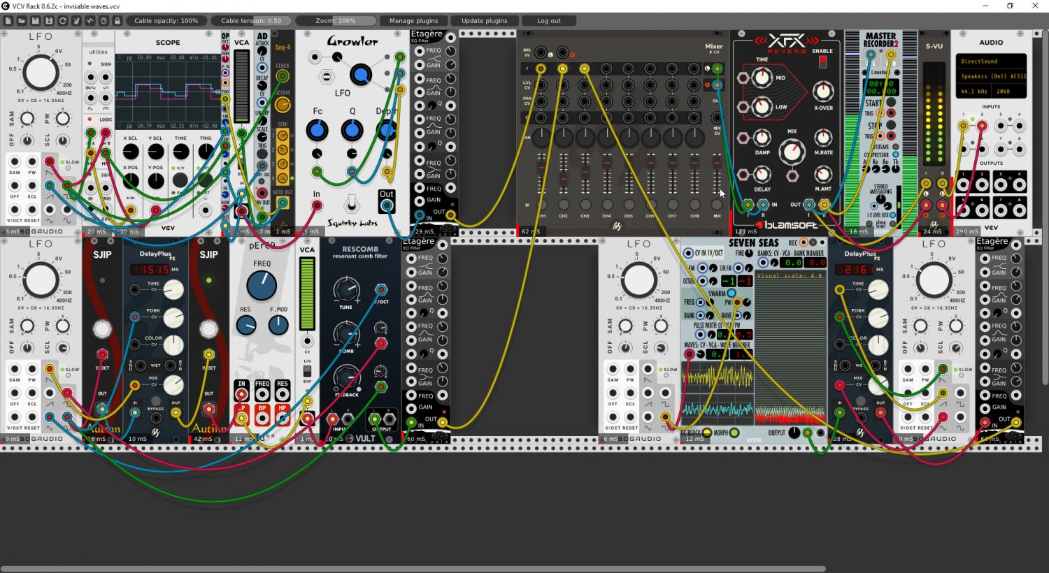 Invisable Waves | Patchstorage