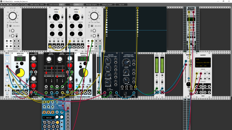 Monster FM Bass | Patchstorage