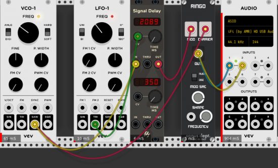 Mod Delay Harmonics | Patchstorage
