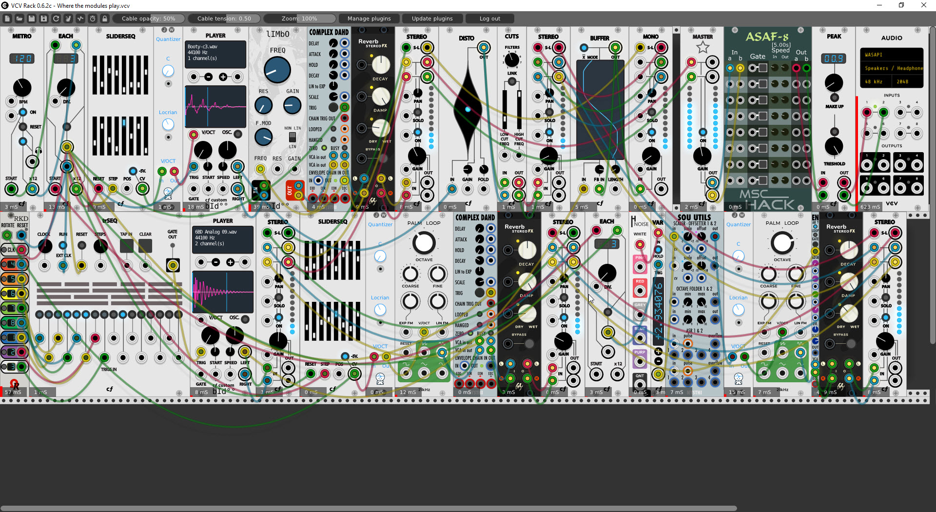 Where the modules play | Patchstorage
